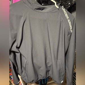 Under Armour Charcoal Athletic Pullover